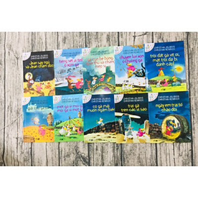 Combo 10 Cuốn: Chuyện Xóm Gà