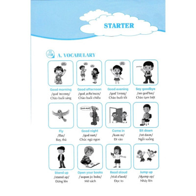 GLOBAL SUCCESS - Bài Tập Tiếng Anh Lớp 4 (Không đáp án)