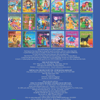 Những câu chuyện tuyệt vời - Cô Bé Quàng Khăn Đỏ