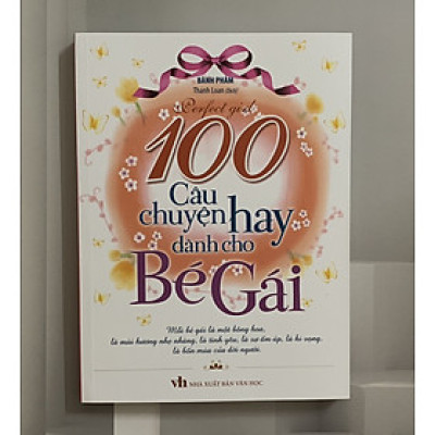 Sách - 100 câu chuyện hay dành cho bé gái