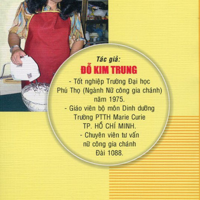 Thực Đơn- Món Ăn Gia Đình (tái bản)