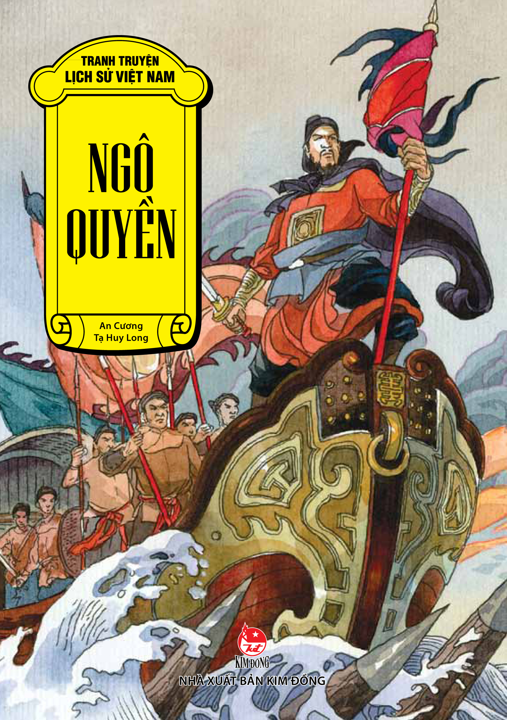Tranh Truyện Lịch Sử Việt Nam - Ngô Quyền