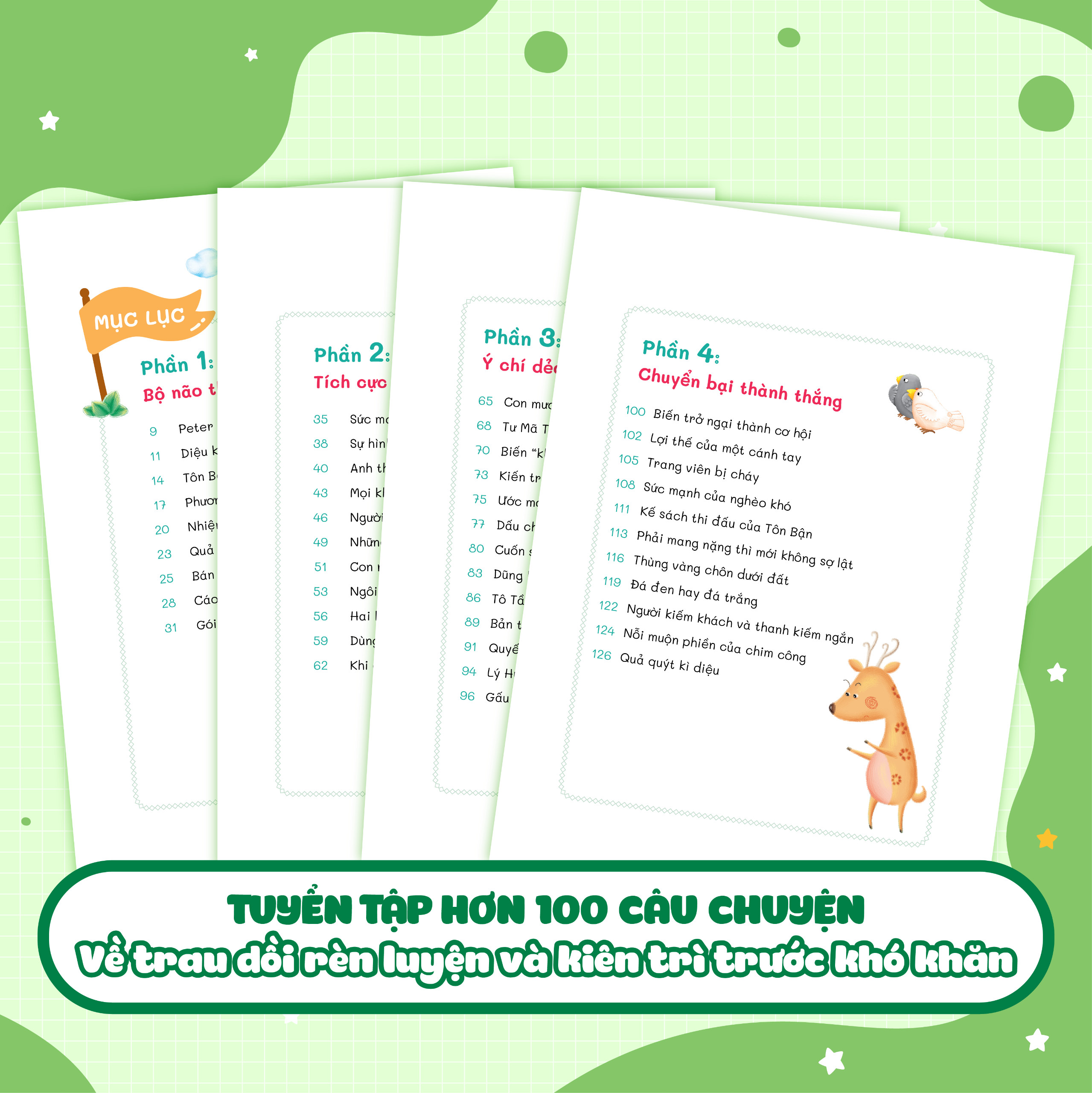 Những câu chuyện bồi dưỡng chỉ số AQ - Chỉ số Vượt khó