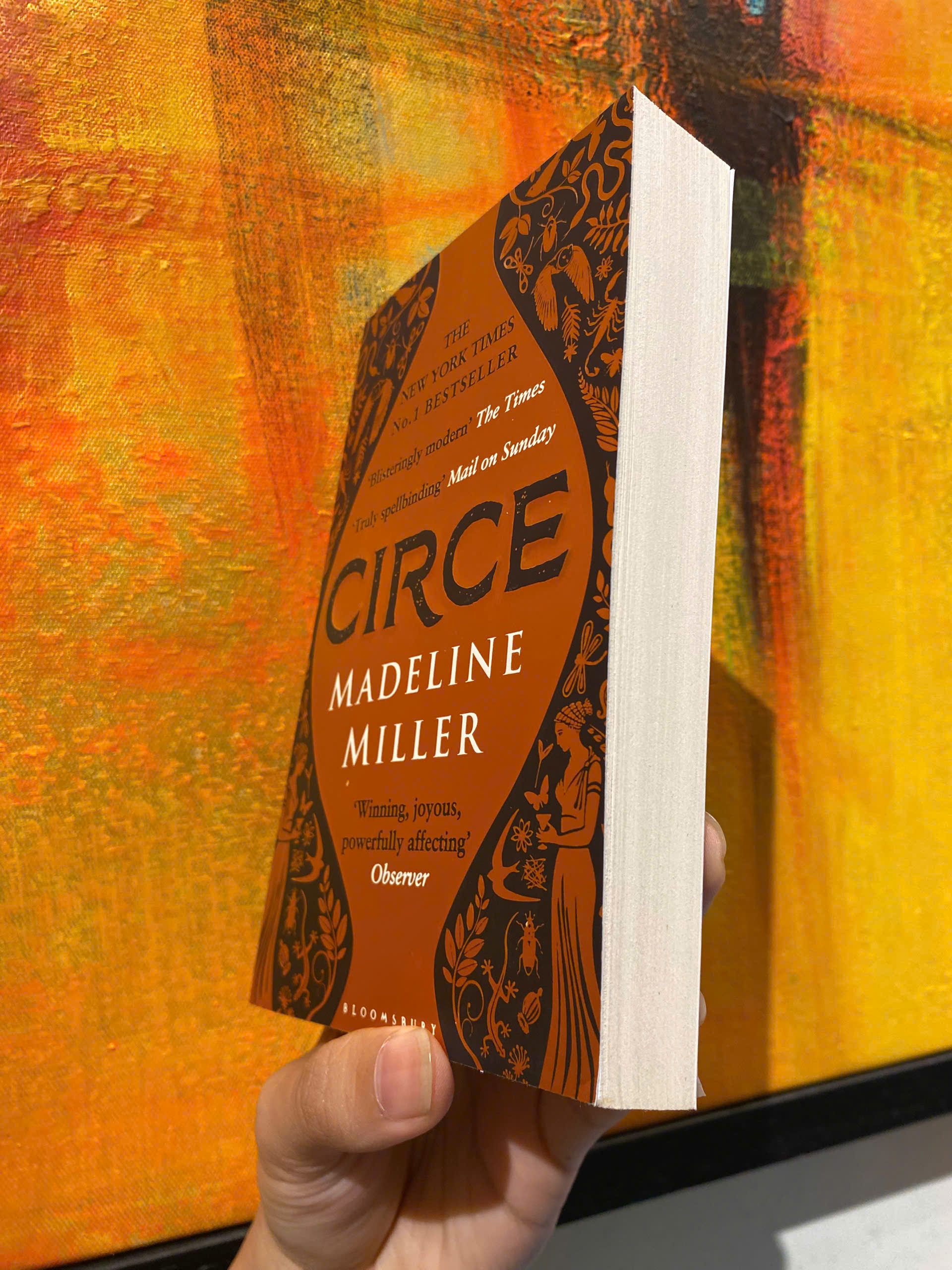 Sách - Circe by Madeline Miller / Historical Fiction / Greek Mythology / English Fantasy Fiction - Sách Ngoại văn Nhập khẩu
