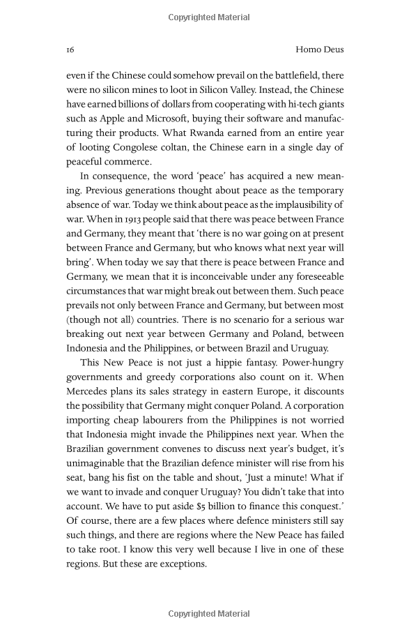 Homo Deus: A Brief History Of Tomorrow (Khổ thường)