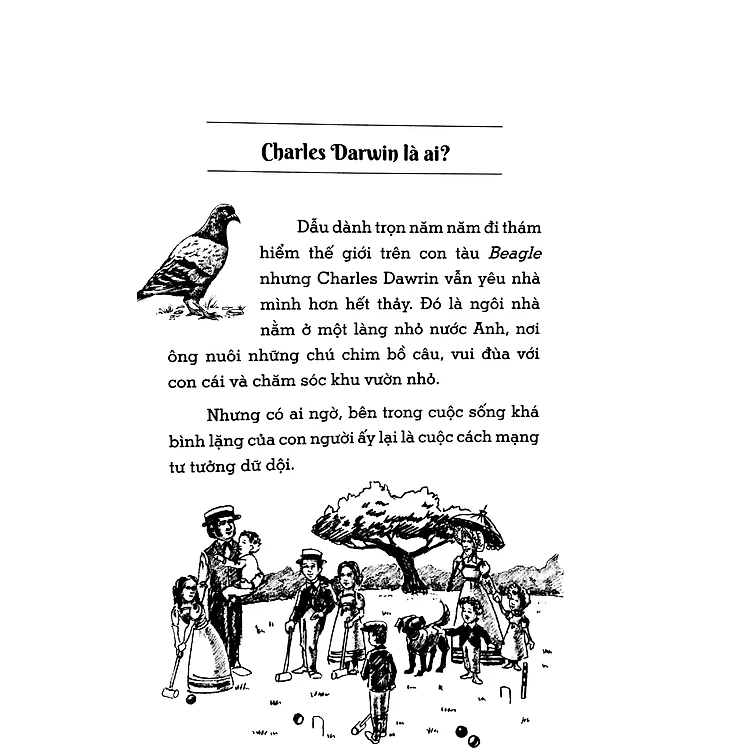Charles Darwin Là Ai?