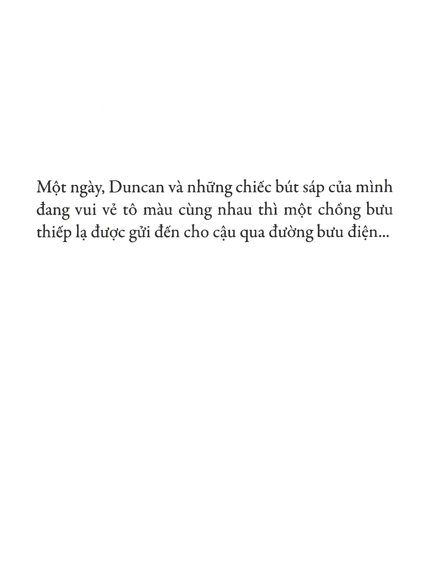 Ngày Bút Sáp Màu Trở Về