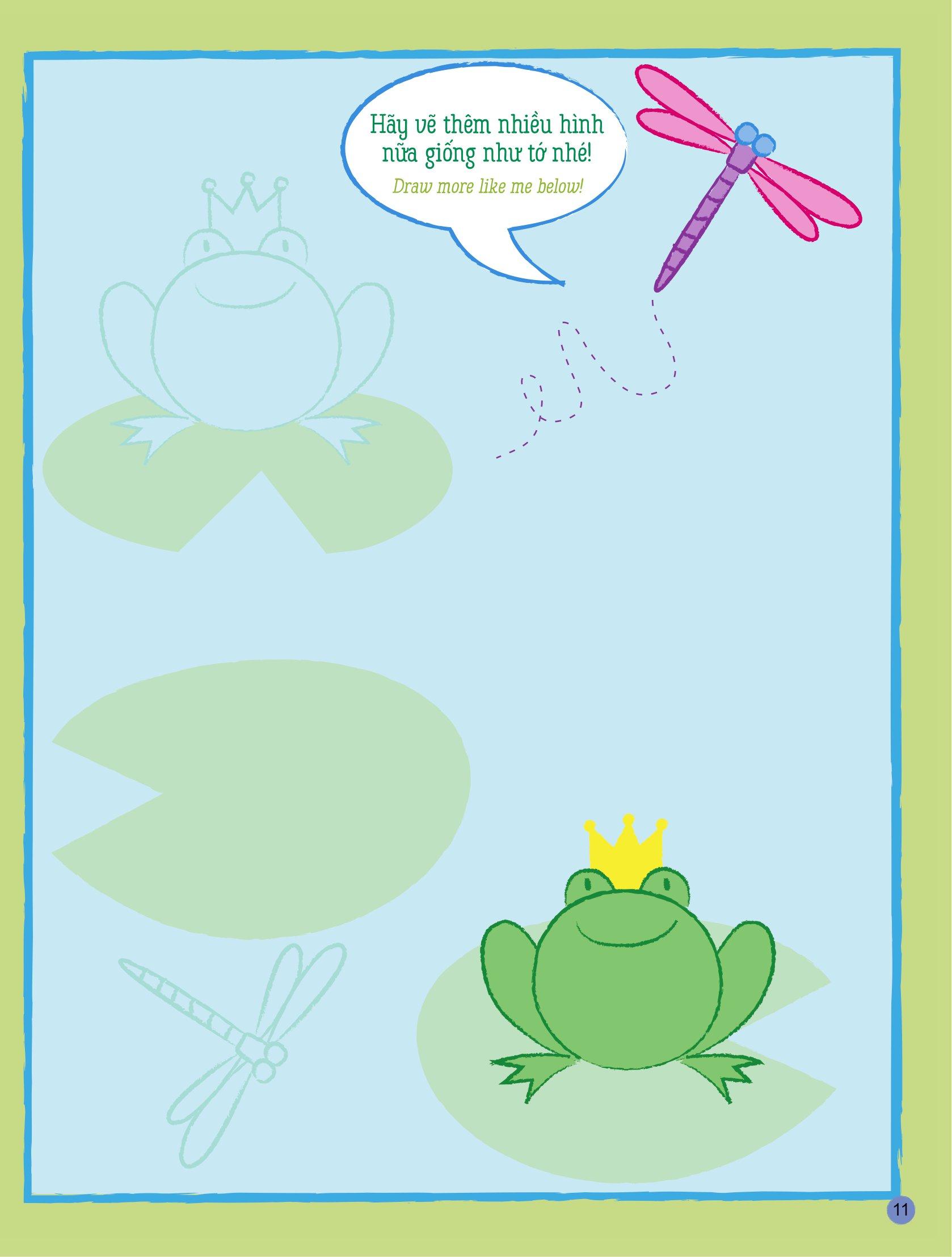 Họa Sĩ Tí Hon - Nào, Ta Cùng Học Vẽ … Vương Quốc Công Chúa! - Learn To Draw … Princess Kingdom!