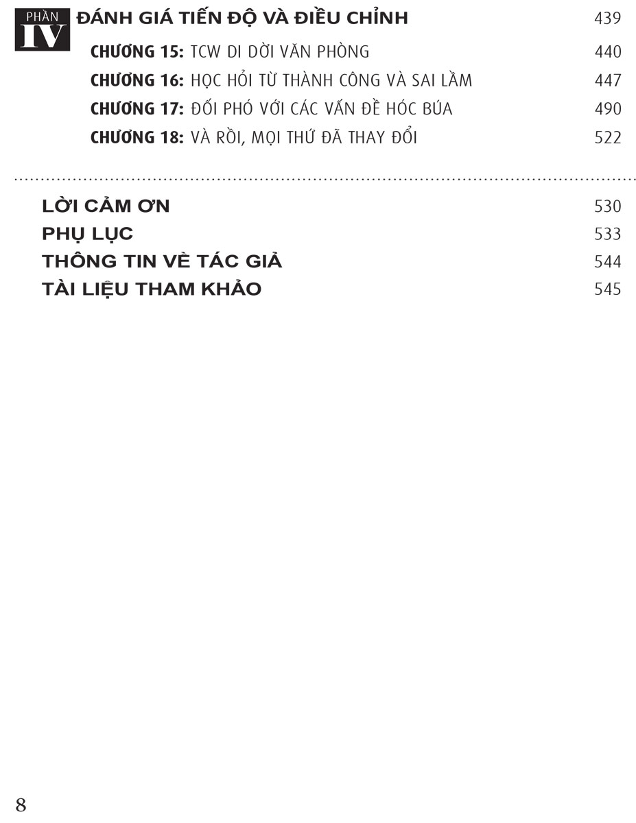 Quản Lí Quy Trình Và Con Người Để Thay Đổi Thành Công - ML