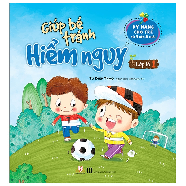Combo Giúp Bé Tránh Hiểm Nguy - 6 Cuốn - Tứ Diệp Thảo - Vanlangbooks
