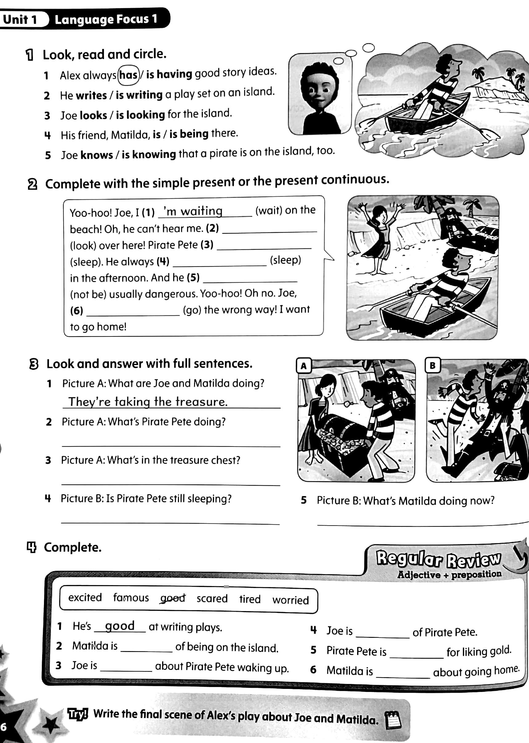 Starlight: Level 6: Workbook