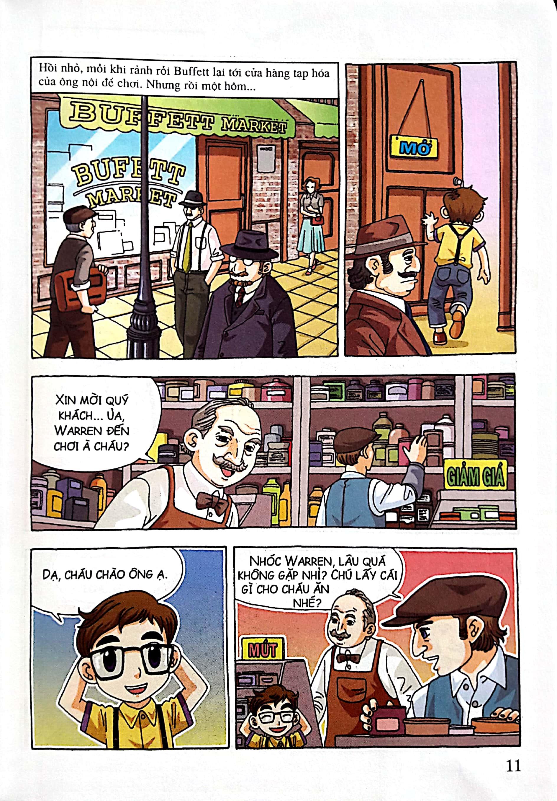 Who? Chuyện Kể Về Danh Nhân Thế Giới: Warren Buffett (Tái Bản 2019)
