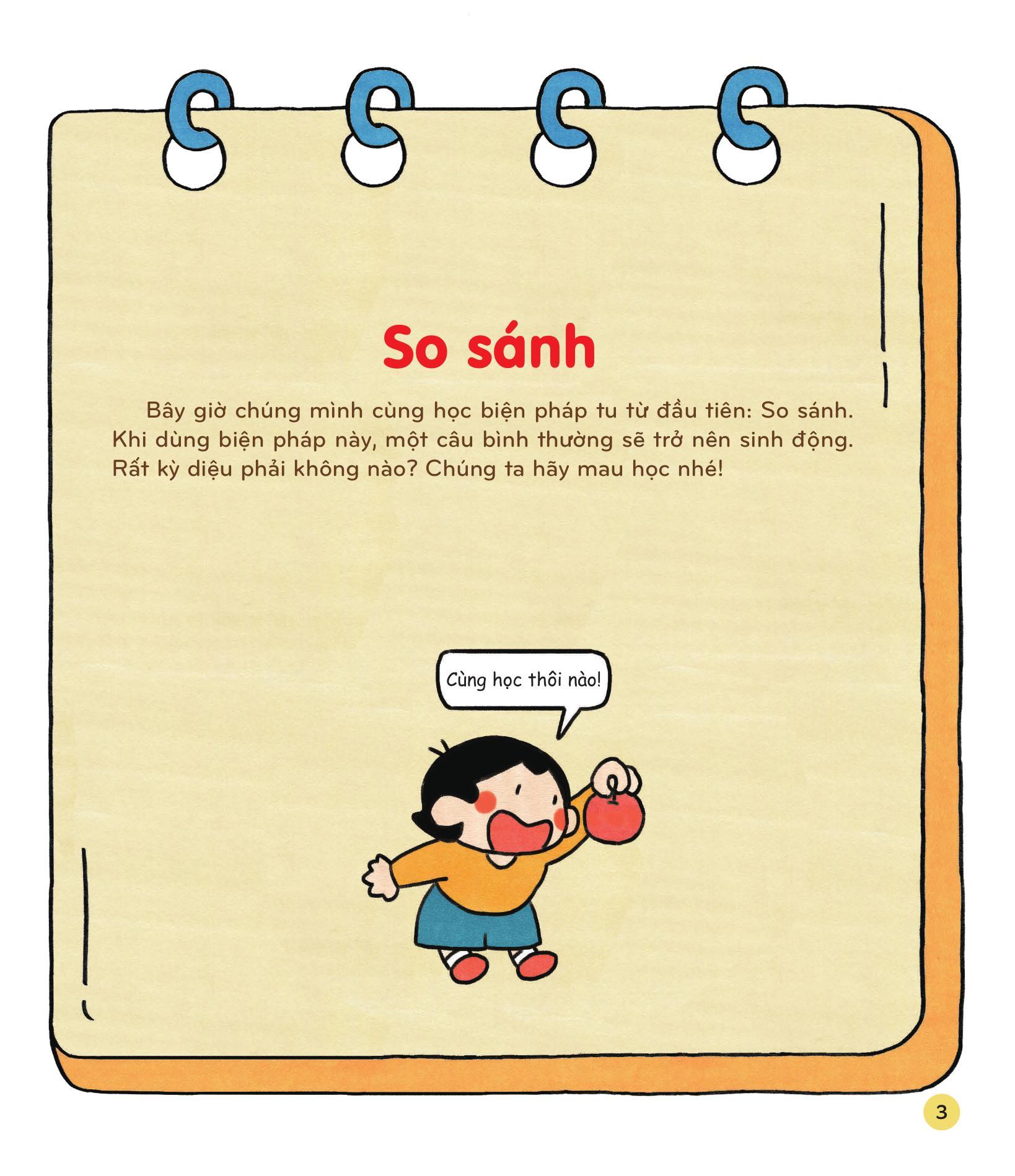 Sách - Làm Văn Thật Dễ - Sức Mạnh Của Biện Pháp Tu Từ
