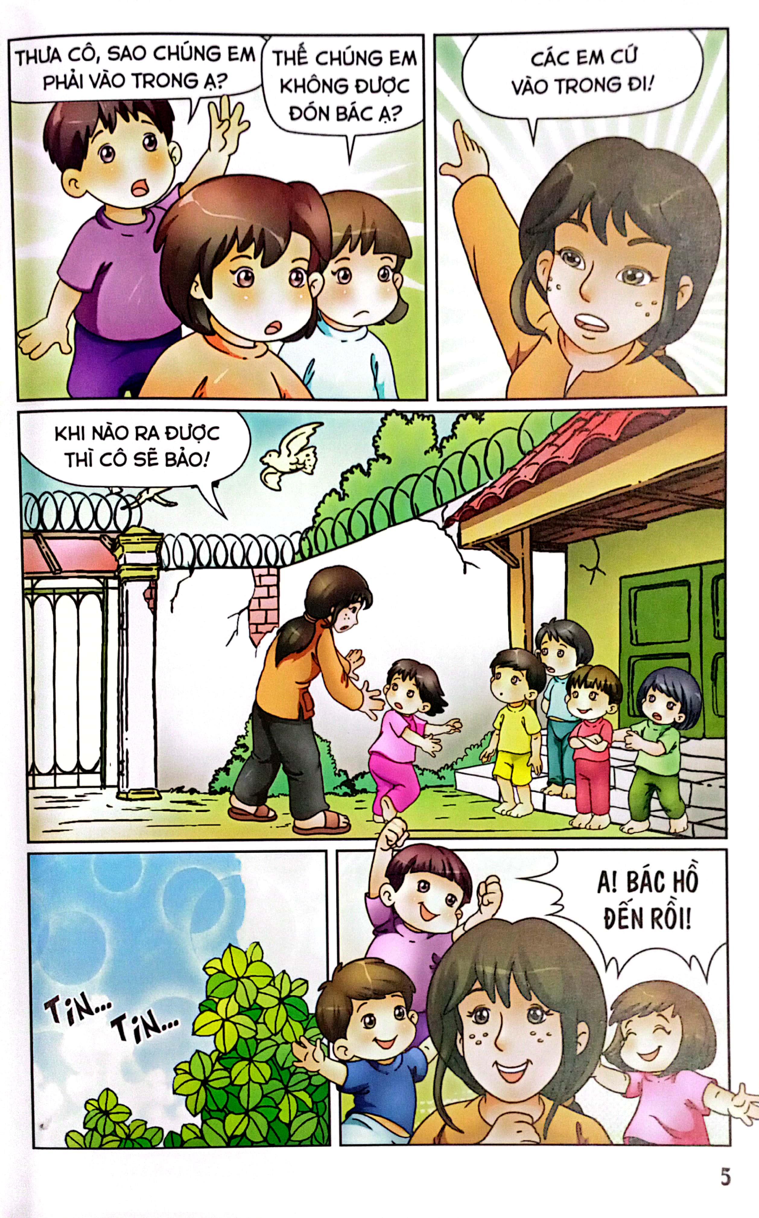 Bác Hồ Sống Mãi: Những Truyện Hay Về Bác Tập 1