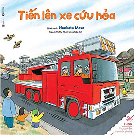Tiến lên xe cứu hỏa