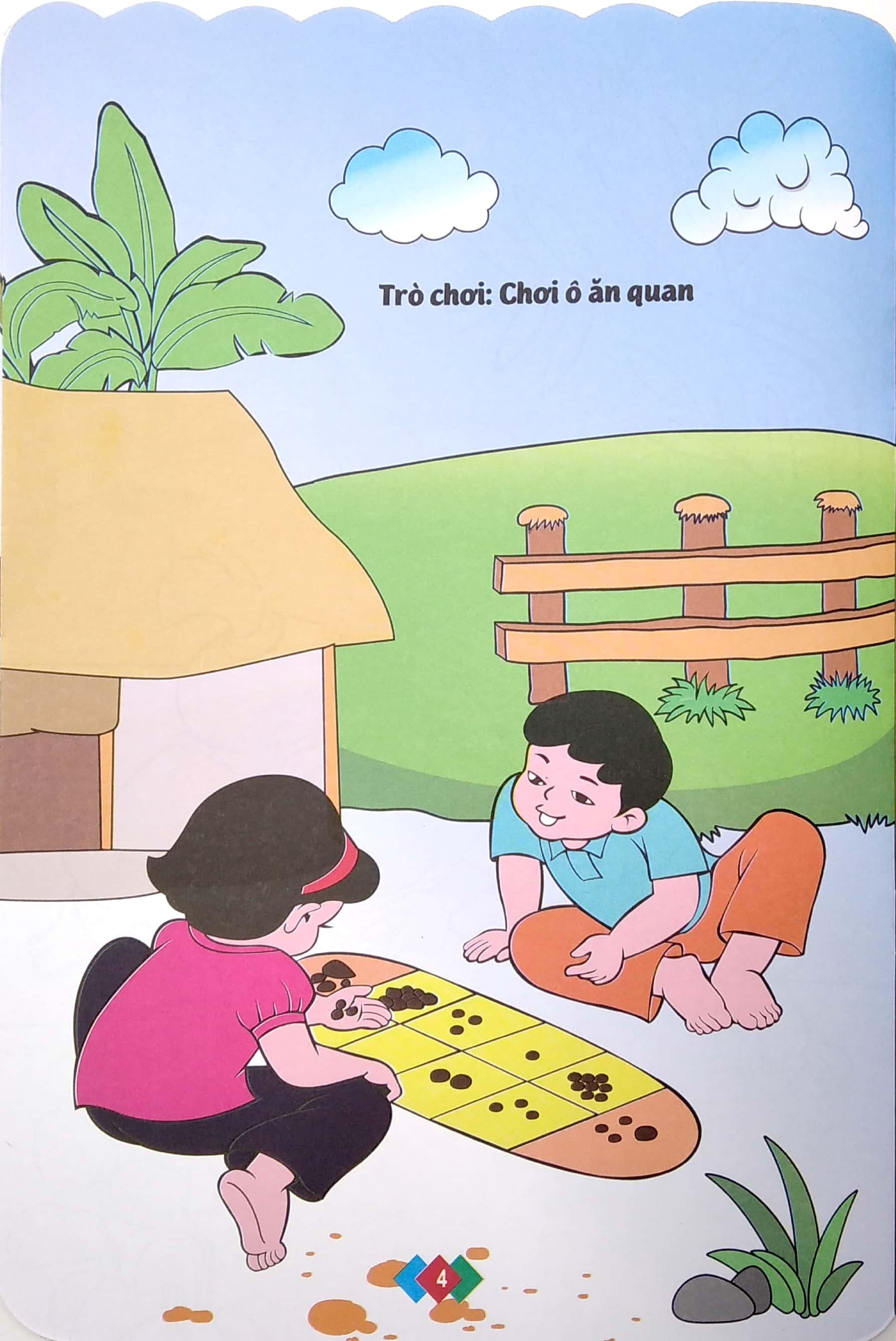 Sắc Màu Tuổi Thơ - Những Trò Chơi Dân Gian 1