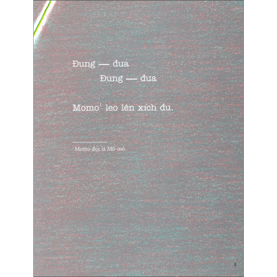 Chơi Cùng Momo - Cùng Chơi Xích Đu!