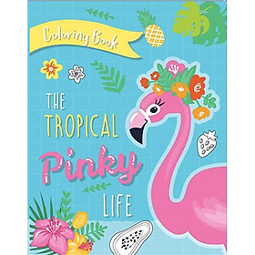 Foiled Colouring: Tropical