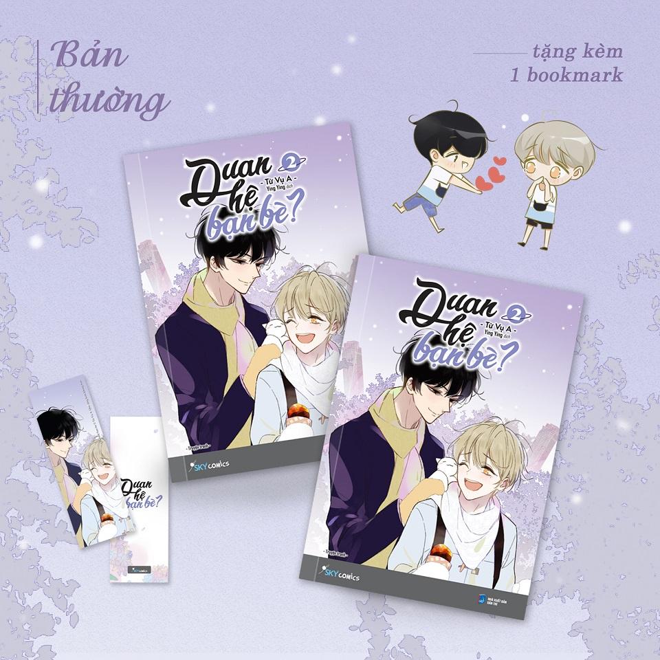 Sách Quan Hệ Bạn Bè Tập 2 (Tái Bản) - Skybooks - BẢN QUYỀN