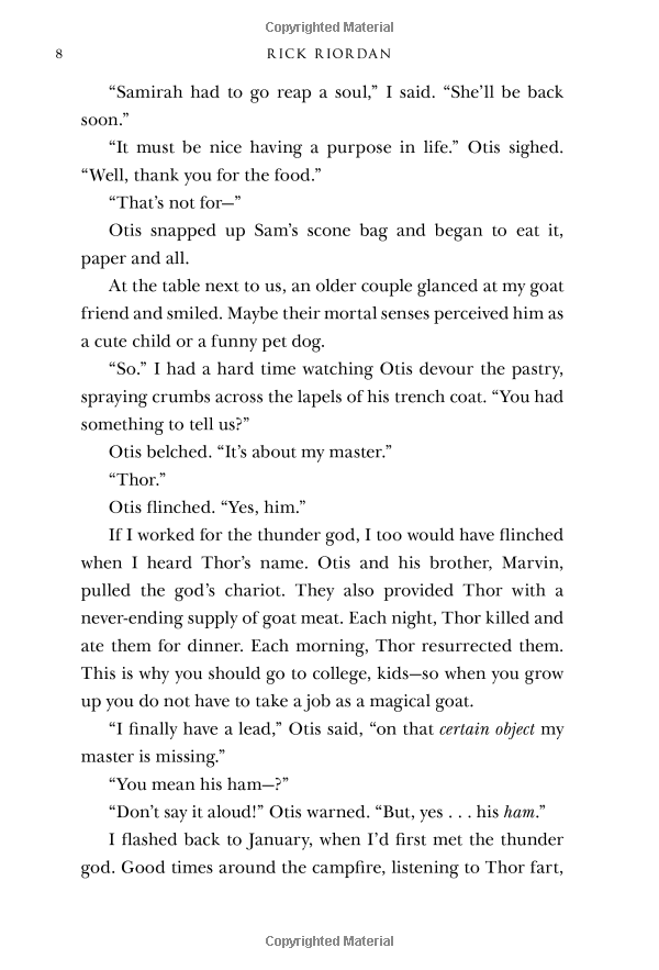 Magnus Chase And The Gods Of Asgard Series #1: The Sword Of Summer