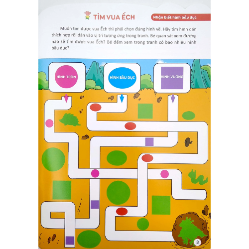 Bóc Dán Hình Thông Minh Phát Triển Khả Năng Tư Duy Toán Học IQ EQ CQ (4-5 Tuổi) - 188 Sticker (Quyển 2)
