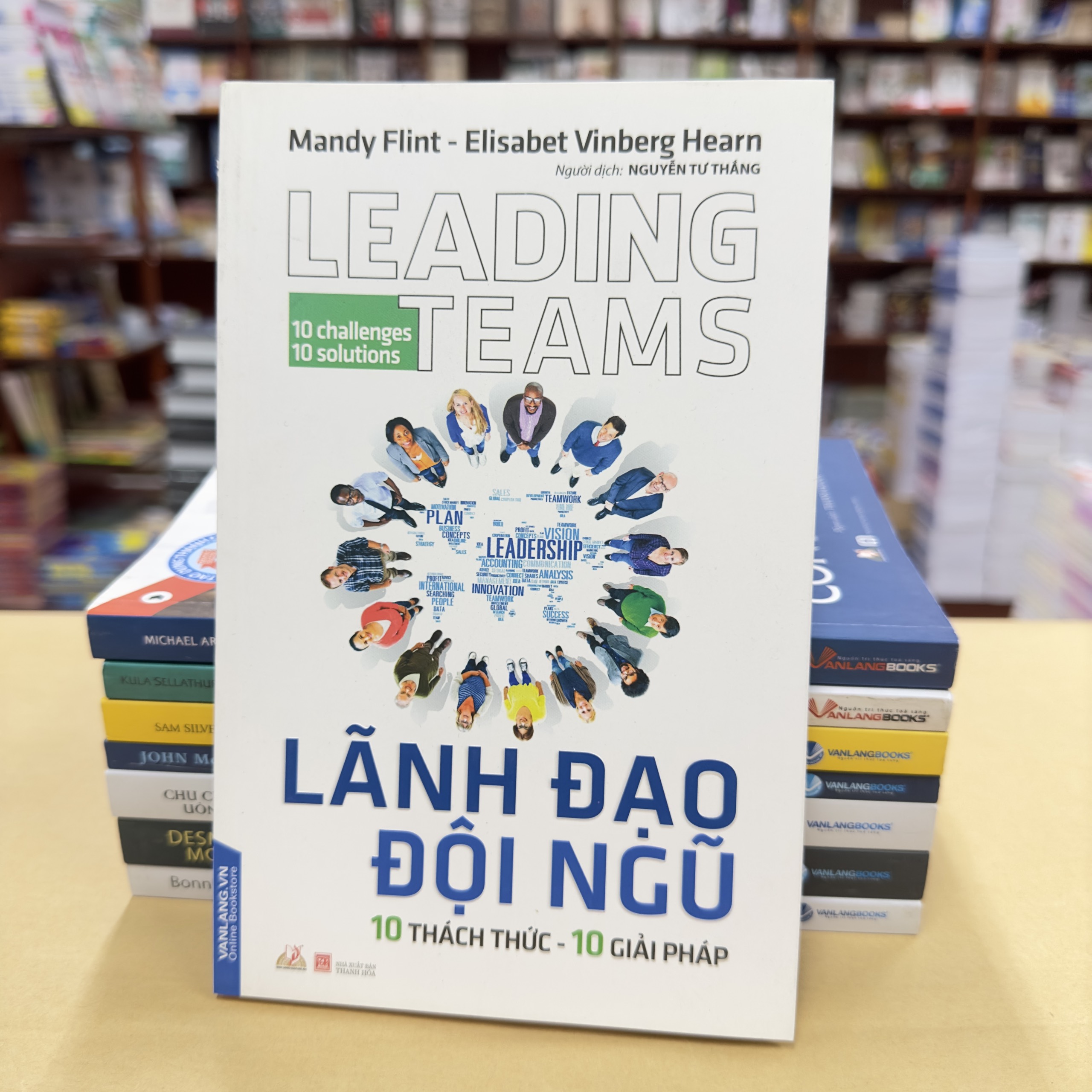 Lãnh Đạo Đội Ngũ 10 Thách Thức 10 Giải Pháp