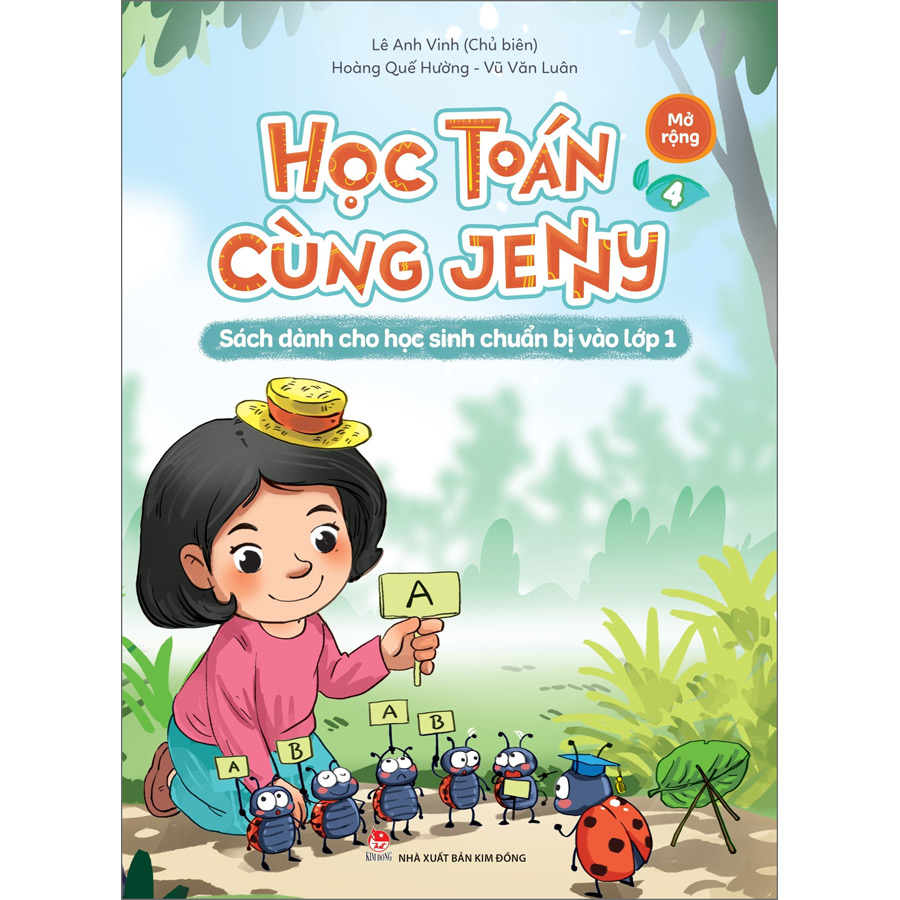 Combo Học Toán Cùng Jenny - Sách Dành Cho Học Sinh Chuẩn Bị Vào Lớp 1 (8 Cuốn)
