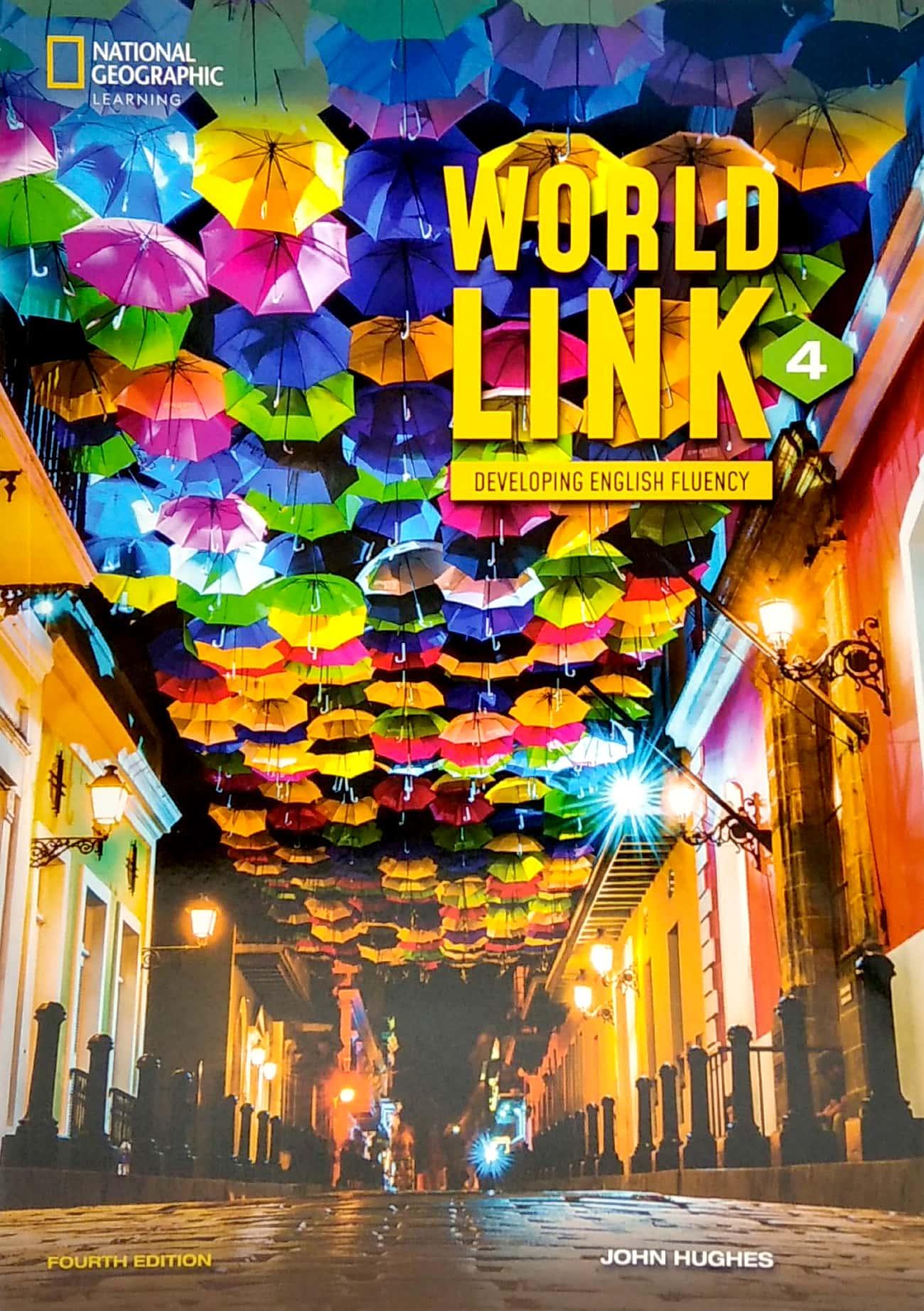 World Link 4 With My World Link Online Practice And Student