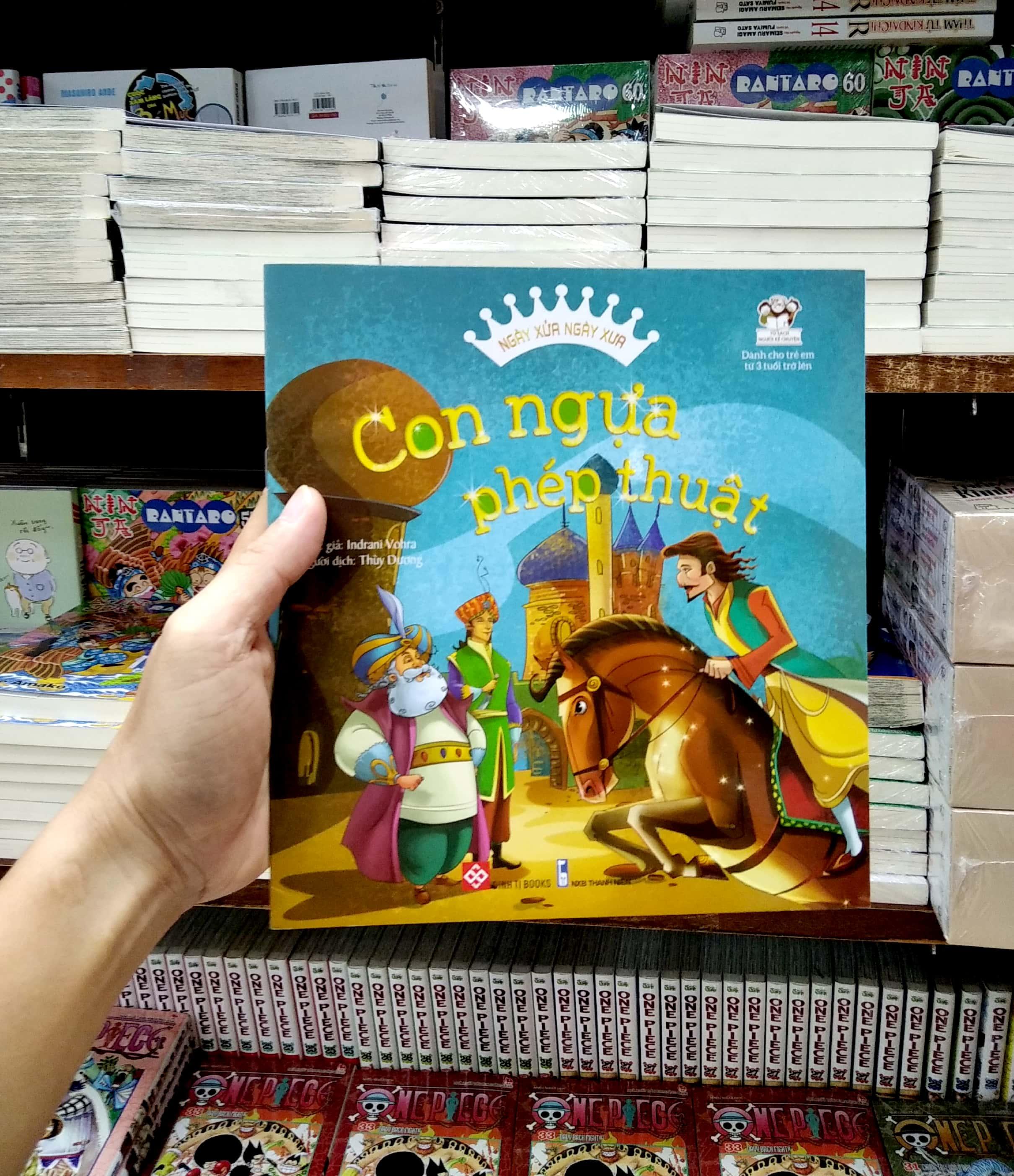 Sách Ngày Xửa Ngày Xưa Ba Tư - Con Ngựa Phép Thuật
