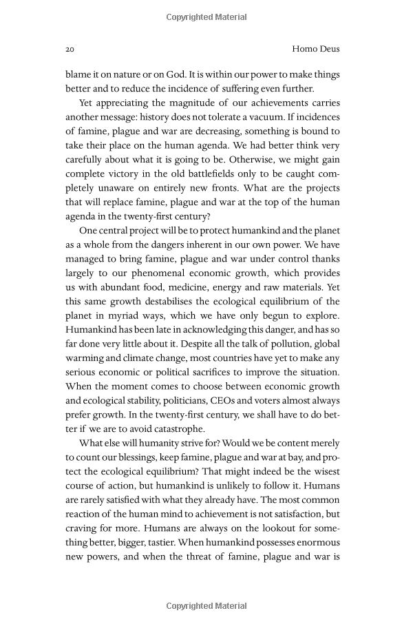 Homo Deus: A Brief History Of Tomorrow (Khổ thường)