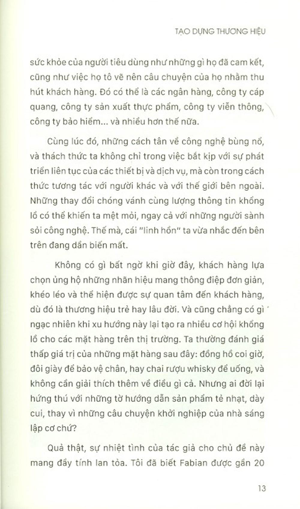 Tạo Dựng Thương Hiệu