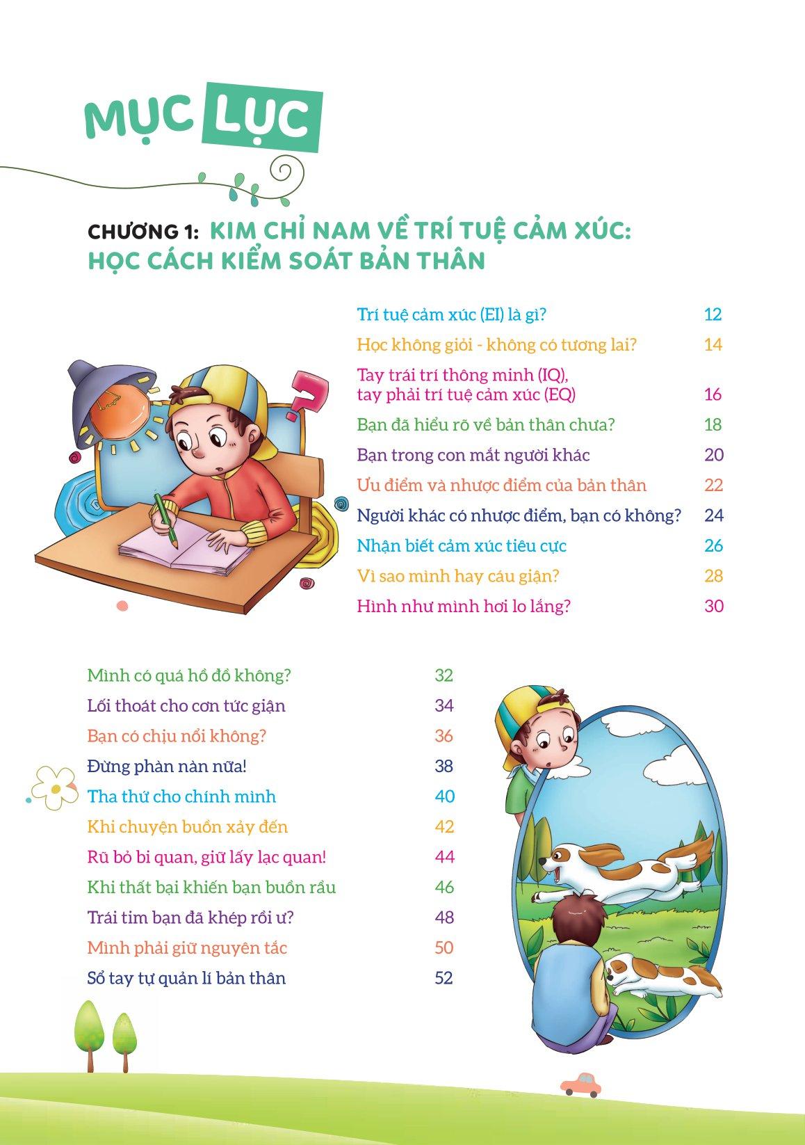Bách Khoa Thư Kĩ Năng Sống - Dành Cho Bạn Trai: Bồi Dưỡng Trí Tuệ Cảm Xúc - Eq