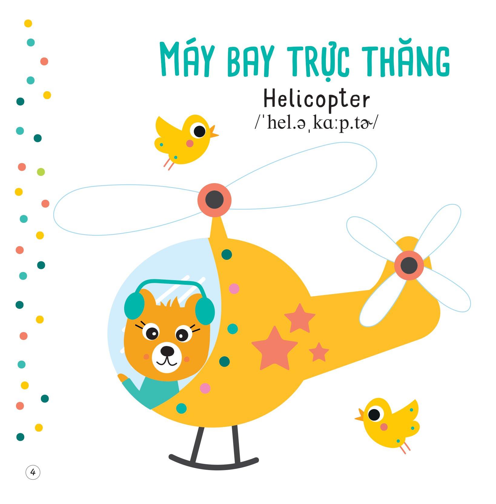 Tủ Sách Sáng Tạo - Tô Màu Ngộ Nghĩnh - Phương Tiện Giao Thông
