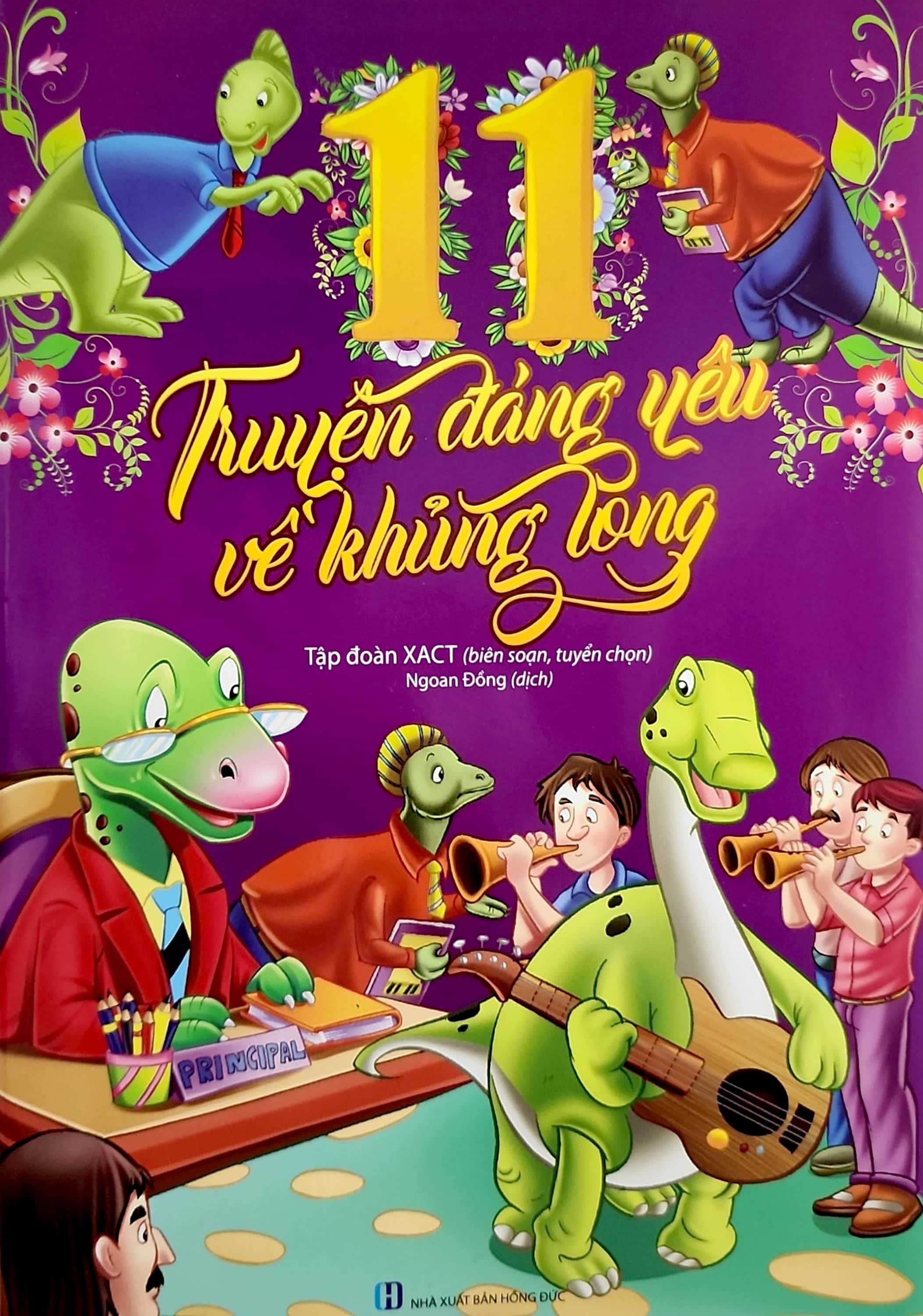 11 Truyện Đáng Yêu Về Khủng Long