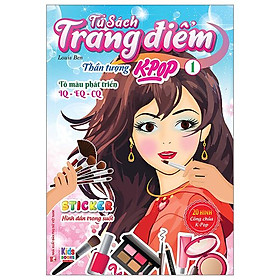 Tủ Sách Trang Điểm - Thần Tượng K-Pop 1