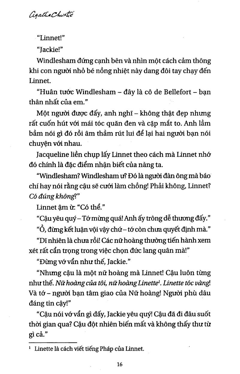 Án Mạng Trên Sông Nile (Agatha Christie)(Tái Bản)