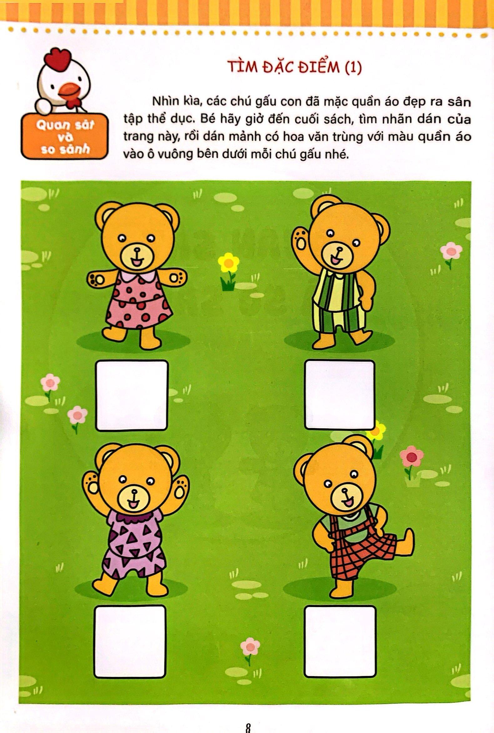 Toán Học Cho Trẻ Mẫu Giáo: Lớp Chồi 1