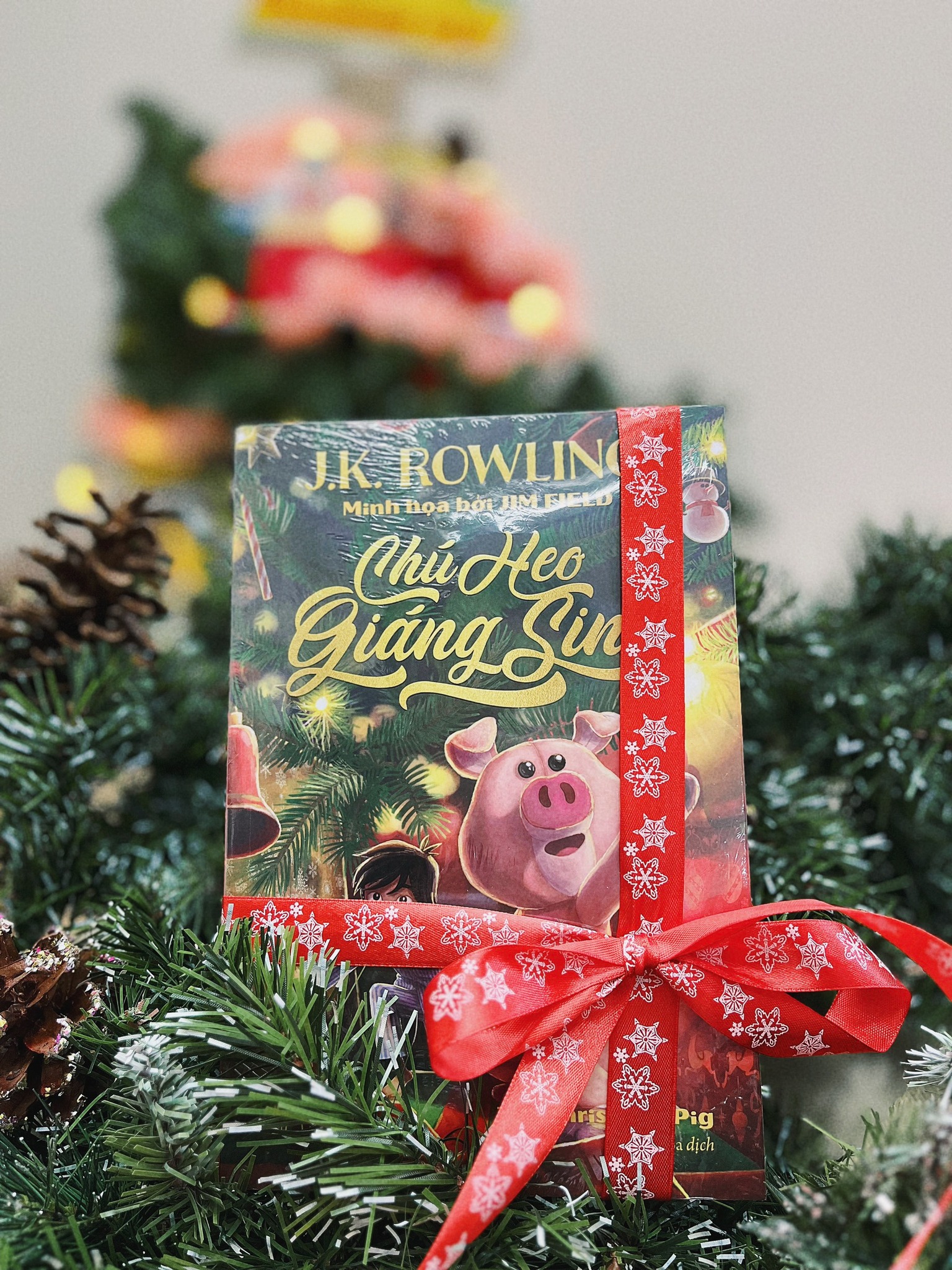 Chú Heo Giáng Sinh (J.K.Rowling)
