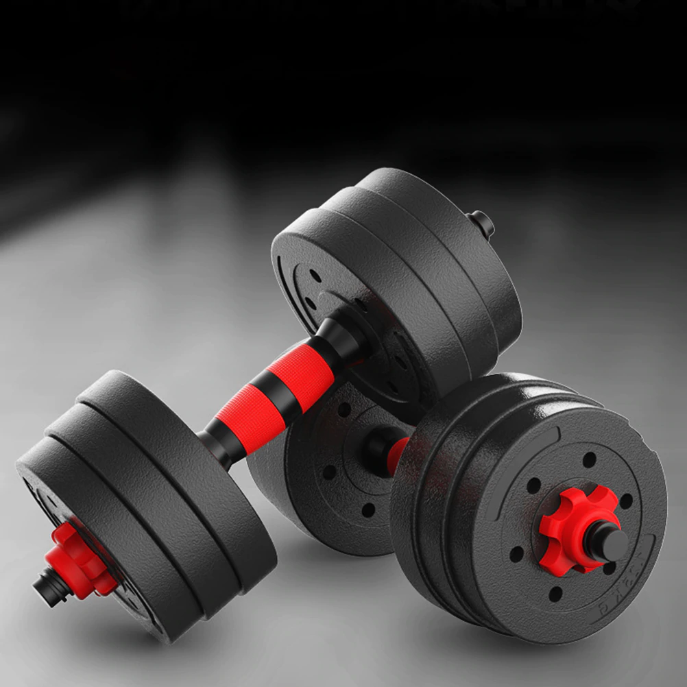 Tạ tập tay đẩy kết hợp, 20 KG tạ nam nữ tập gym tập thon tay