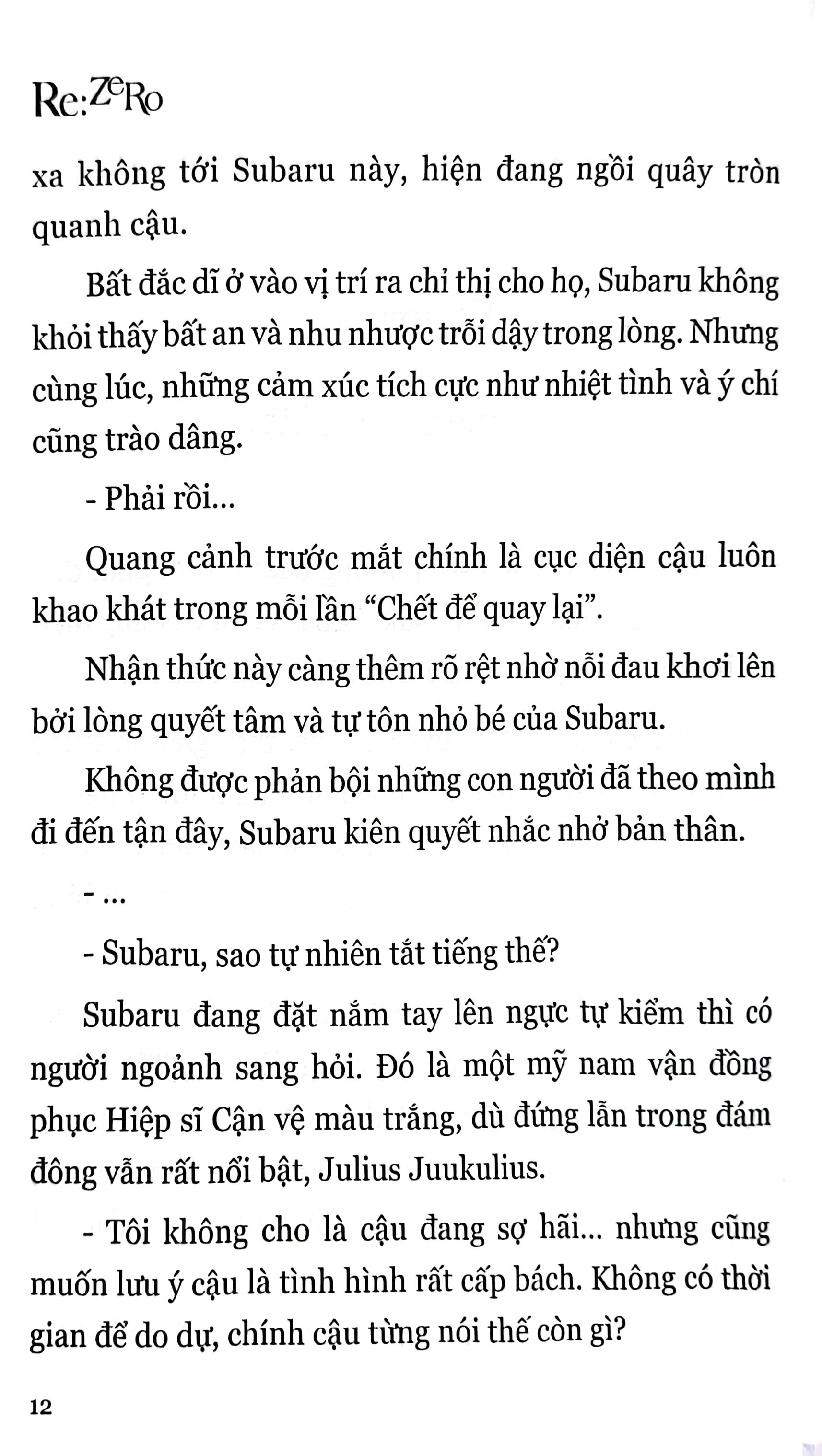 Re:Zero - Tập 8