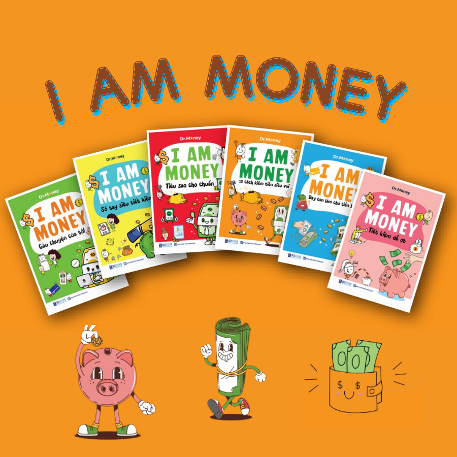 Sách I Am Money: Sổ Tay Siêu Tiết Kiệm - Bizbooks