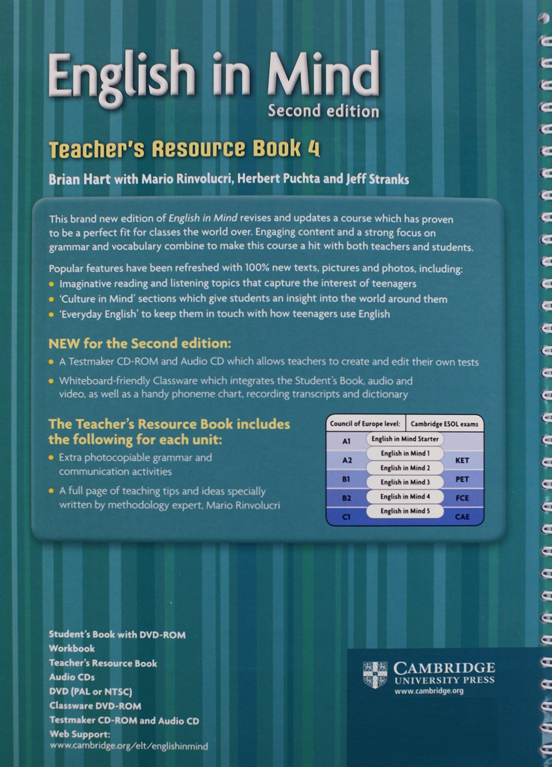 English in Mind Level 4 Teacher
