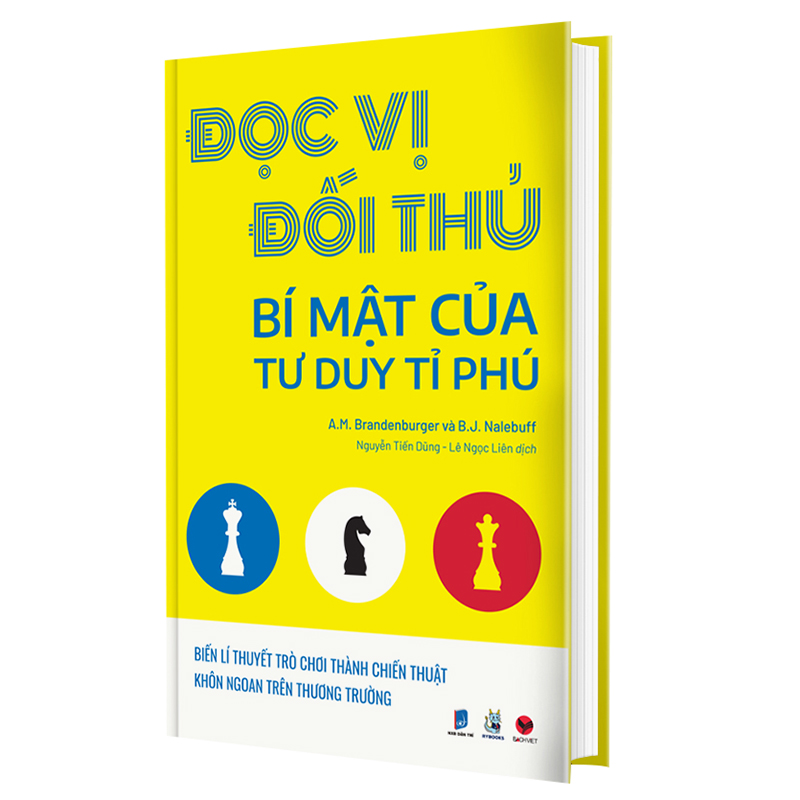 Sách: Đọc Vị Đối Thủ - Bí Mật Của Tư Duy Tỉ Phú