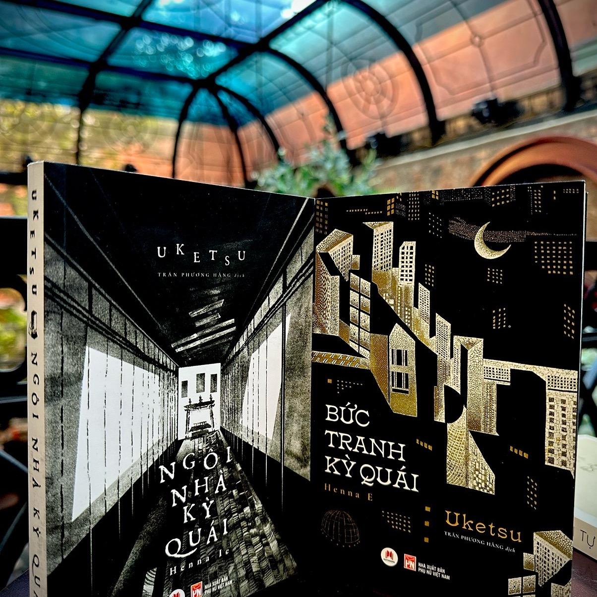 Sách- Bức Tranh Kỳ Quái của Uketsu, Tiểu Thuyết Trinh Thám Kinh Dị, Tặng kèm Bookmark (Tái bản 2023)- 2HBooks