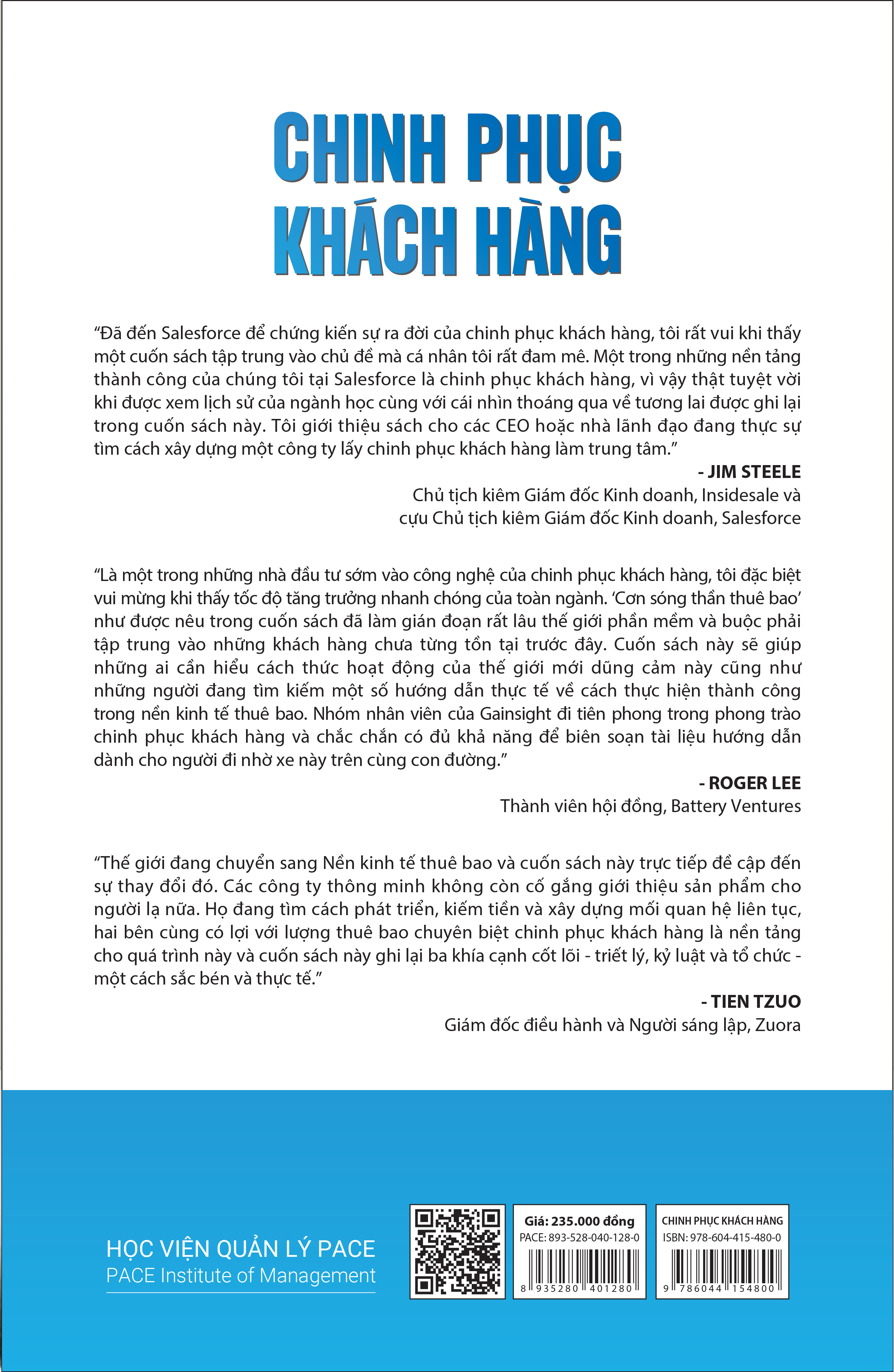 Chinh Phục Khách Hàng