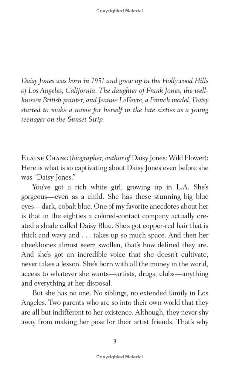 Daisy Jones And The Six