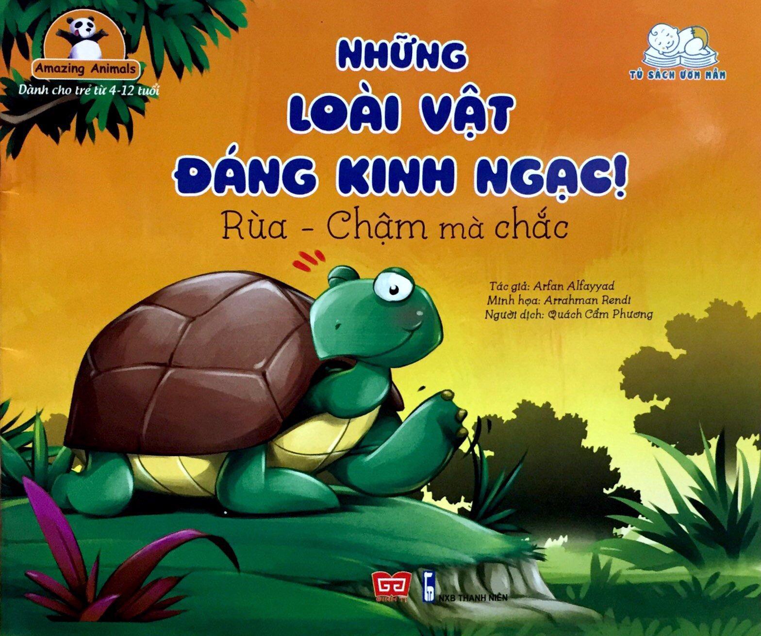 Amazing Animals - Những Loài Vật Đáng Kinh Ngạc! - Rùa - Chậm Mà Chắc