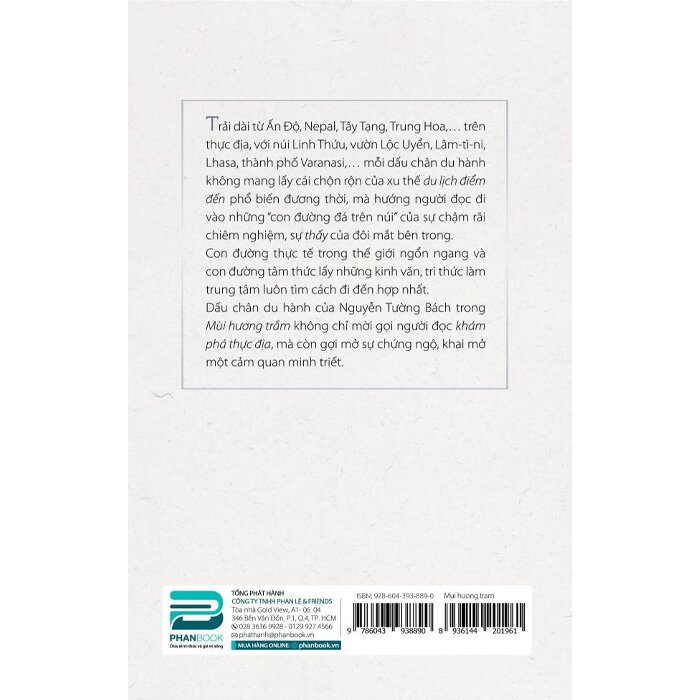 Sách - Mùi Hương Trầm - Phan Book - Nhà Sách An Thư