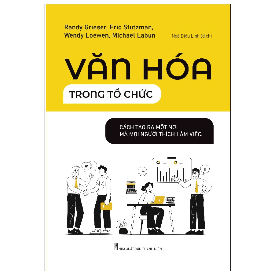 Sách: Combo Xây Dựng Văn Hóa Doanh Nghiệp