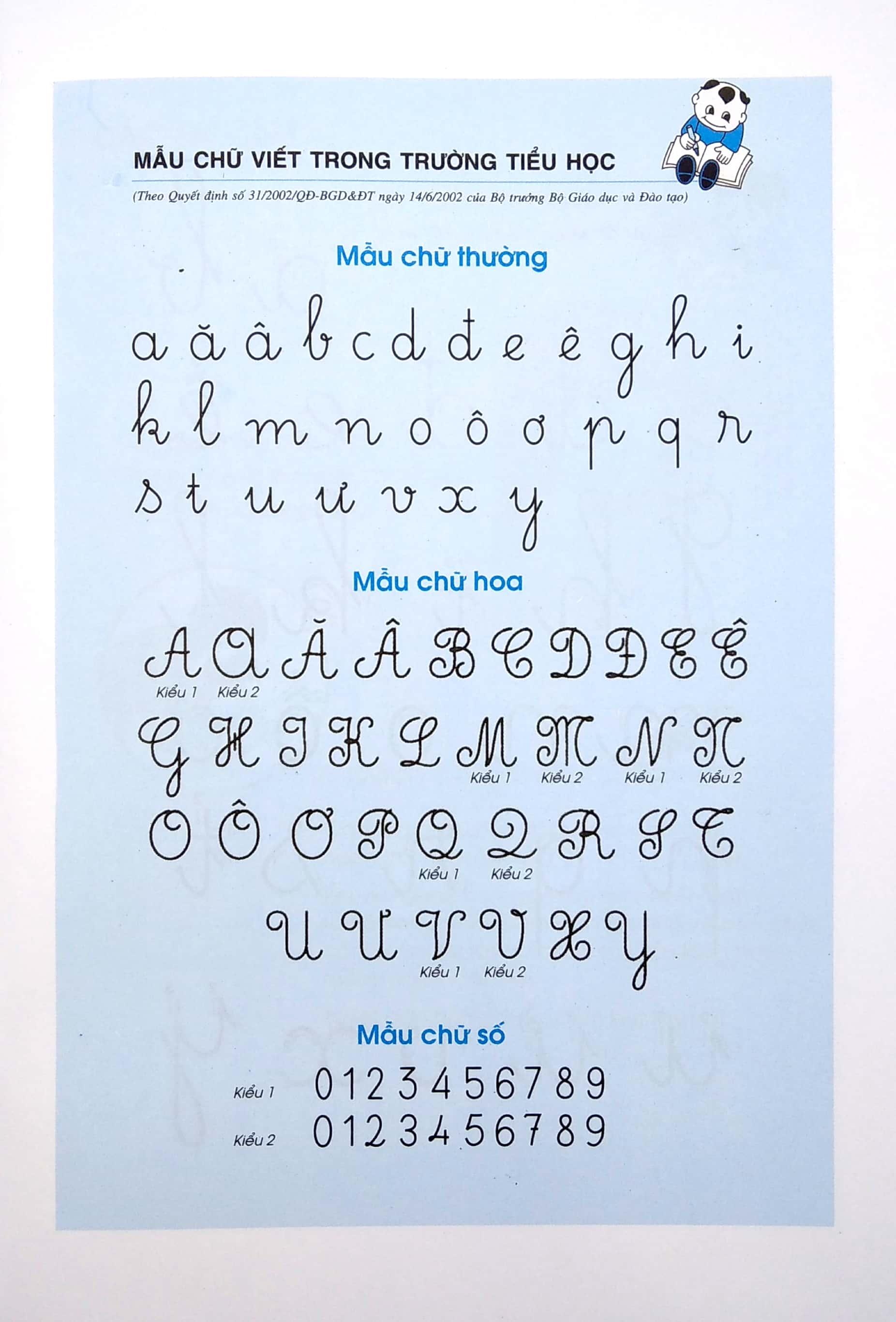 Bé Luyện Viết Theo Mẫu Chữ Mới - Tập Tô Chữ 1 - Tập 1 (Tái Bản)